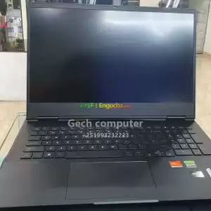 HP OMEN 16 CPU: AMD Ryzen 7 7840HS (8 Cores, 16 Threads) GPU: NVIDIA GeForce RTX 4060 8GB Price in Ethiopia